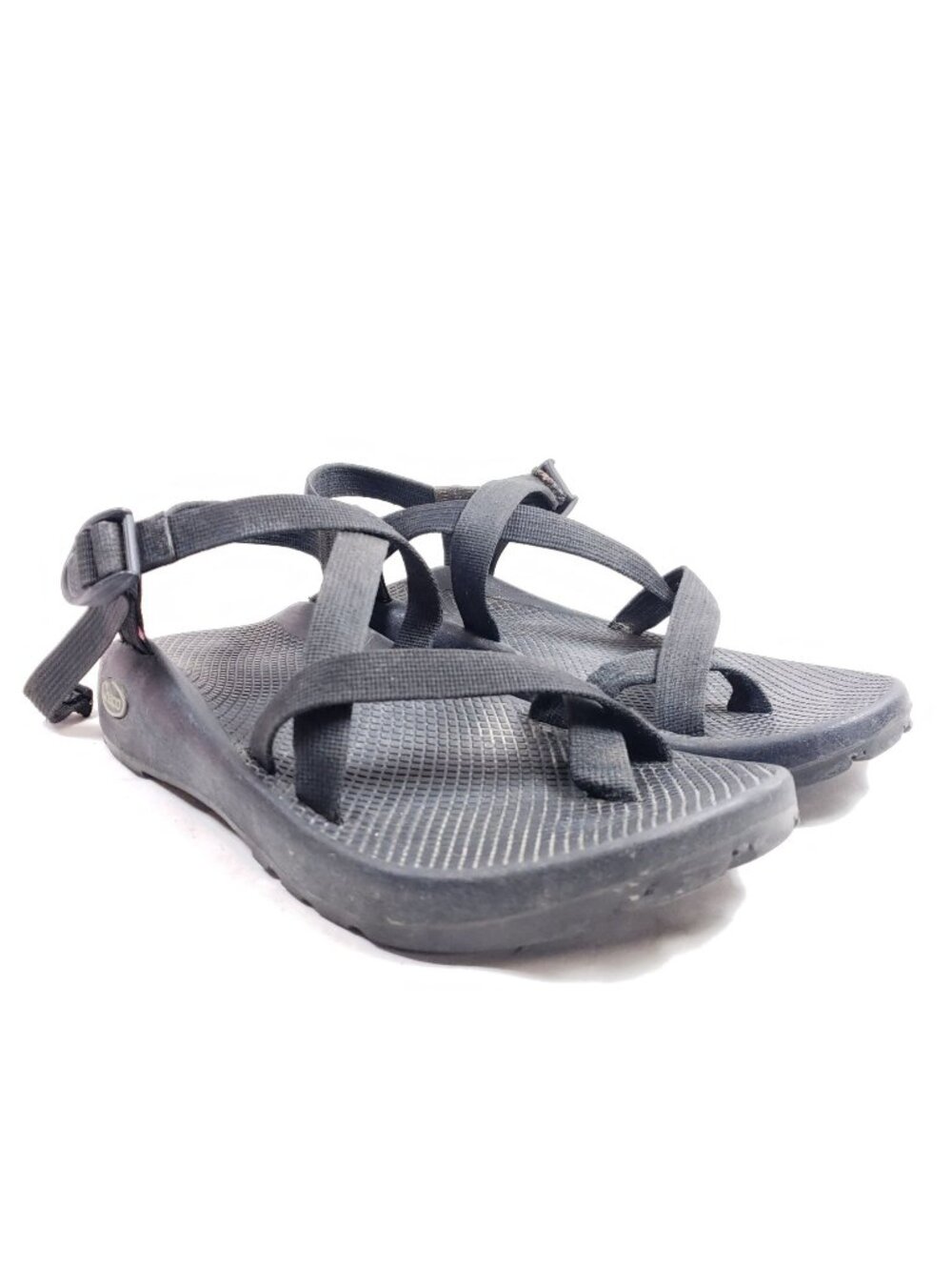 Chaco Mens Size 11 Z/2 Black Strappy Sandals
